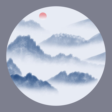 山水画