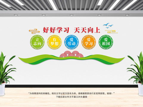 班級文化墻