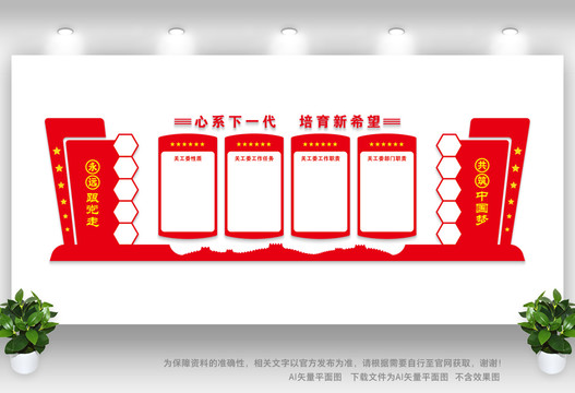 關(guān)工委文化墻