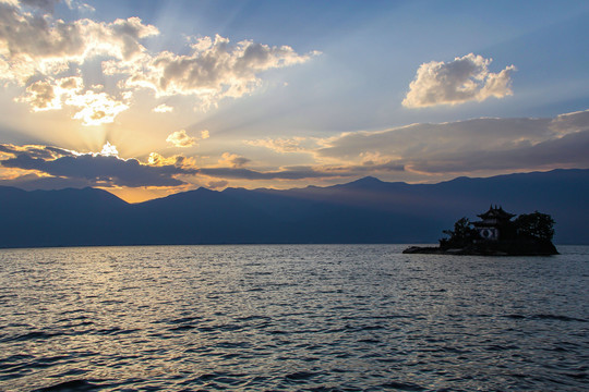 洱海小普陀岛