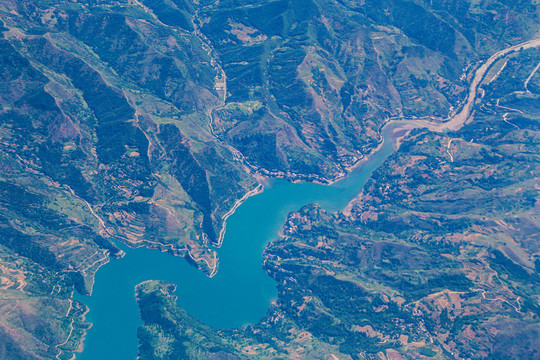 黑河水库