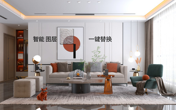 超高清輕奢墻布壁畫背景墻樣機(jī)
