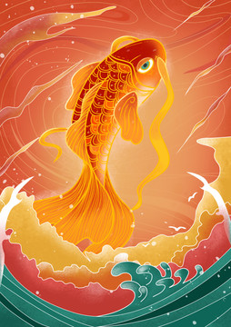 國潮年年有魚