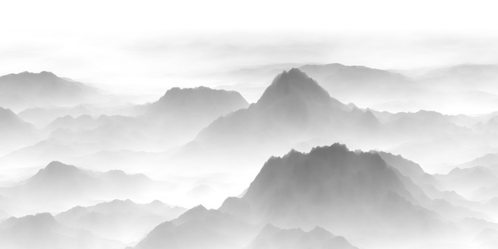 禪意山水