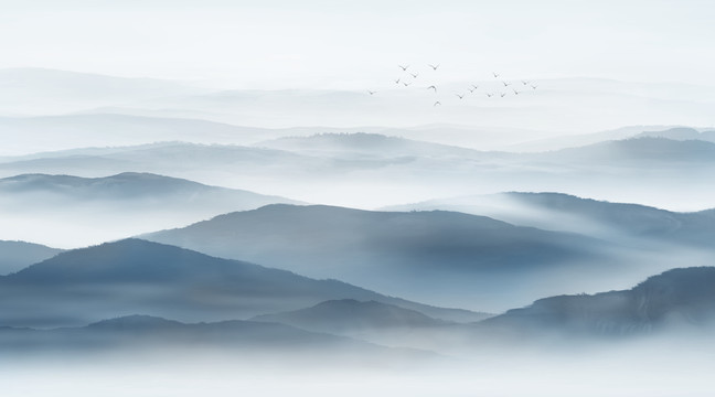 山水畫