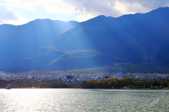 苍山洱海