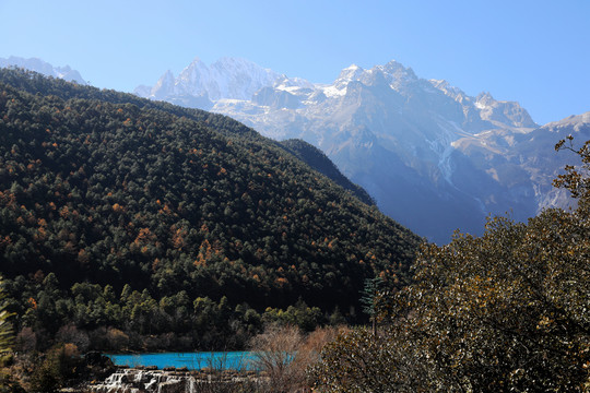 玉龙雪山