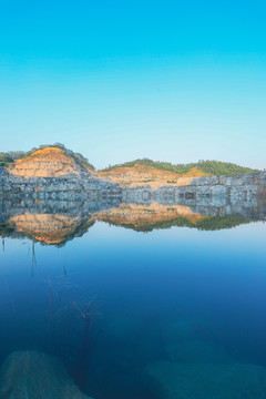 天池湖景