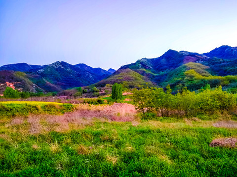 秦岭山脉秦岭风光