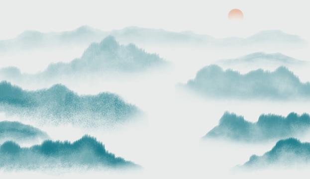 意境山水畫
