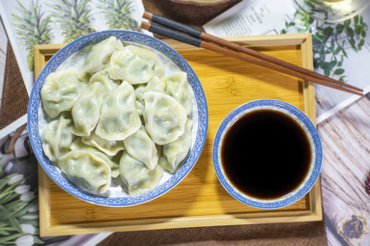 纯手工水饺