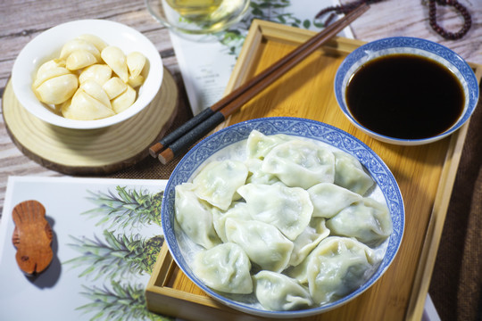 手工水饺