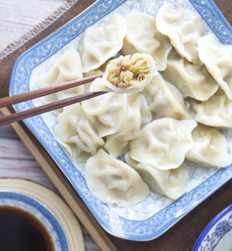 猪肉白菜馅水饺