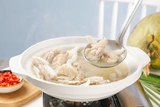 椰子雞湯