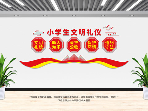 學(xué)生文明禮儀