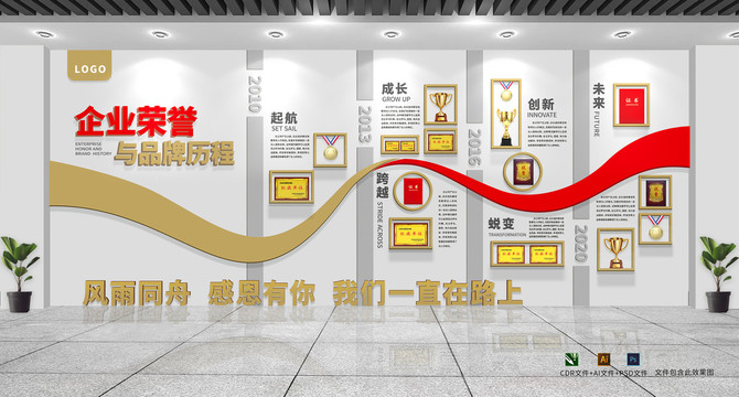榮譽(yù)歷程