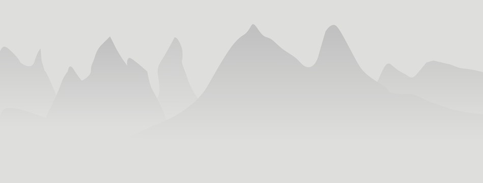 簡約大氣山水畫