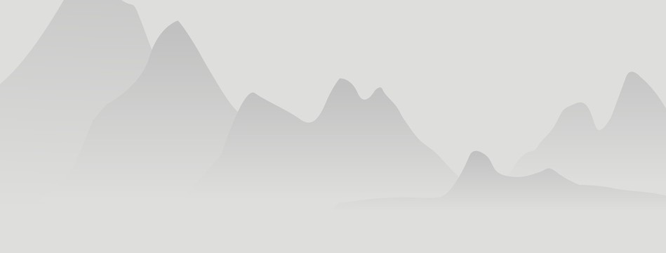 簡約大氣山水畫