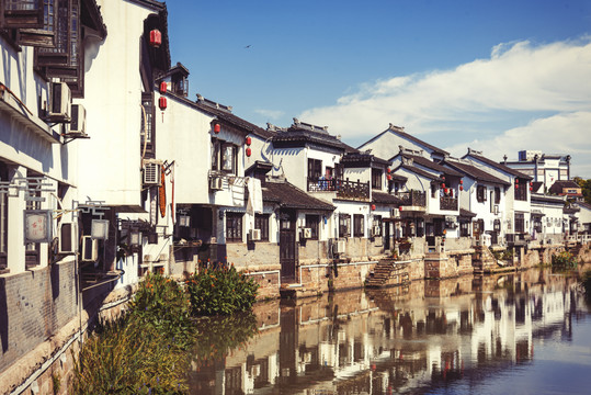 中式古镇