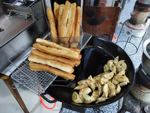 煎饺与油条