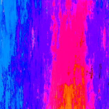 肌理油畫扎染