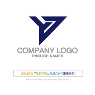 YD组合LOGO