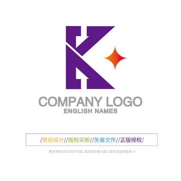 K字母LOGO