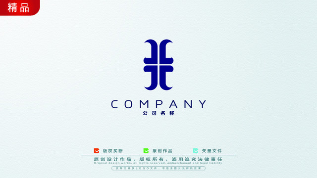 J字母标志