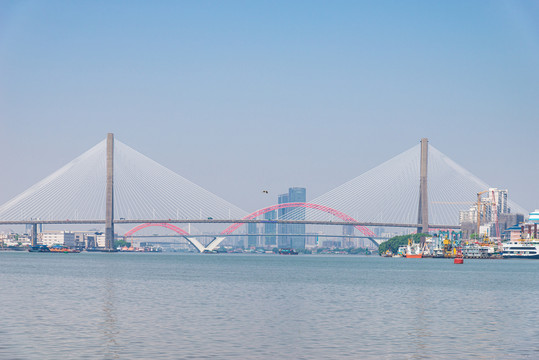 广州新光大桥与番禺大桥