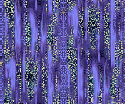 藍(lán)花紋