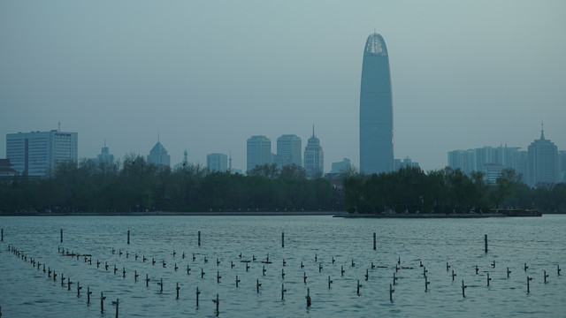 济南大明湖