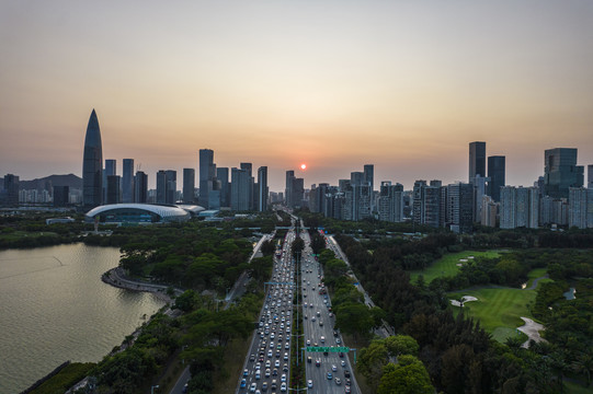 深圳南山区高新园