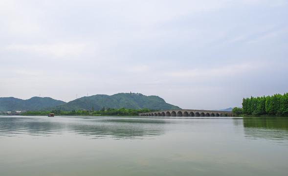 湘湖风景