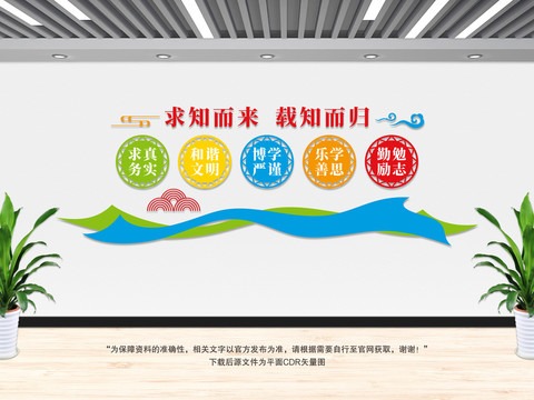 圖書館文化墻