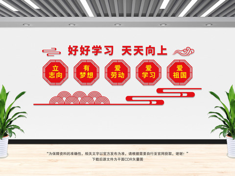 學(xué)生文化墻