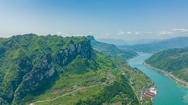 三峡风光