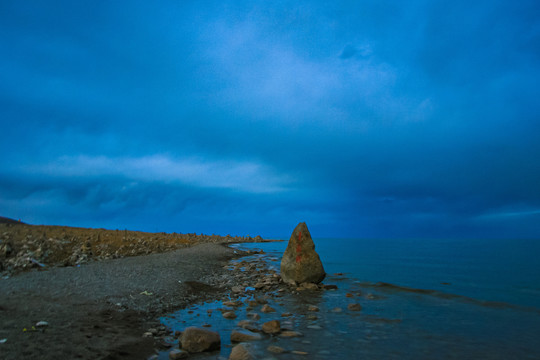 青海湖风光