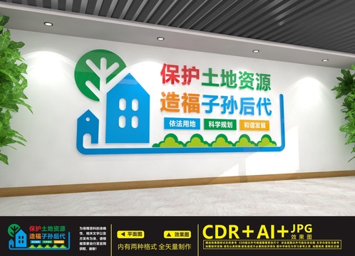 保護(hù)土地資源