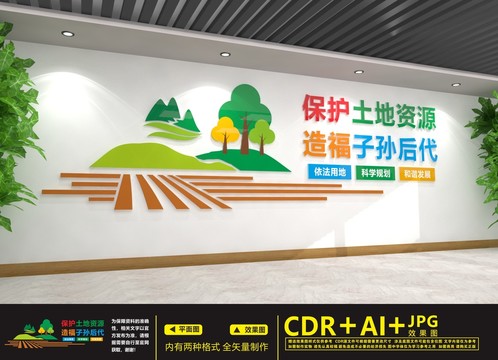 保護(hù)土地資源