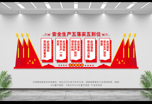 五落實(shí)五到位
