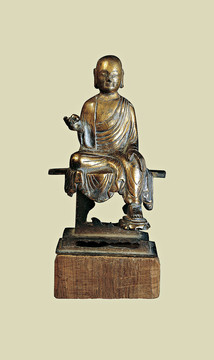地藏菩萨坐像