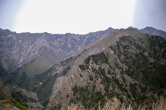 新疆天山山脉