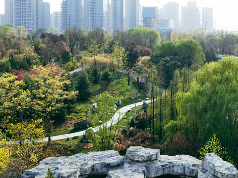 陕西省西安植物园