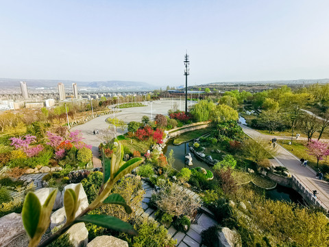 陕西省西安植物园