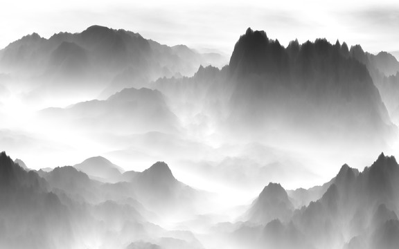 山水畫