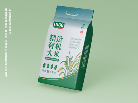 大米包裝樣機(jī)