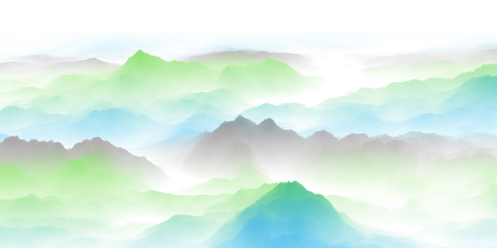 禪意山水畫