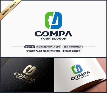 CD字母LOGO