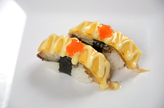 芝士鳗鱼寿司