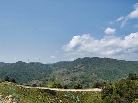 高山风电场